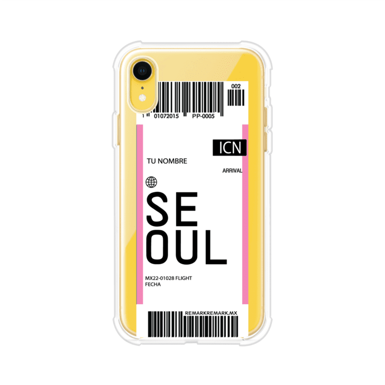 SEOUL FLIGHT TICKET