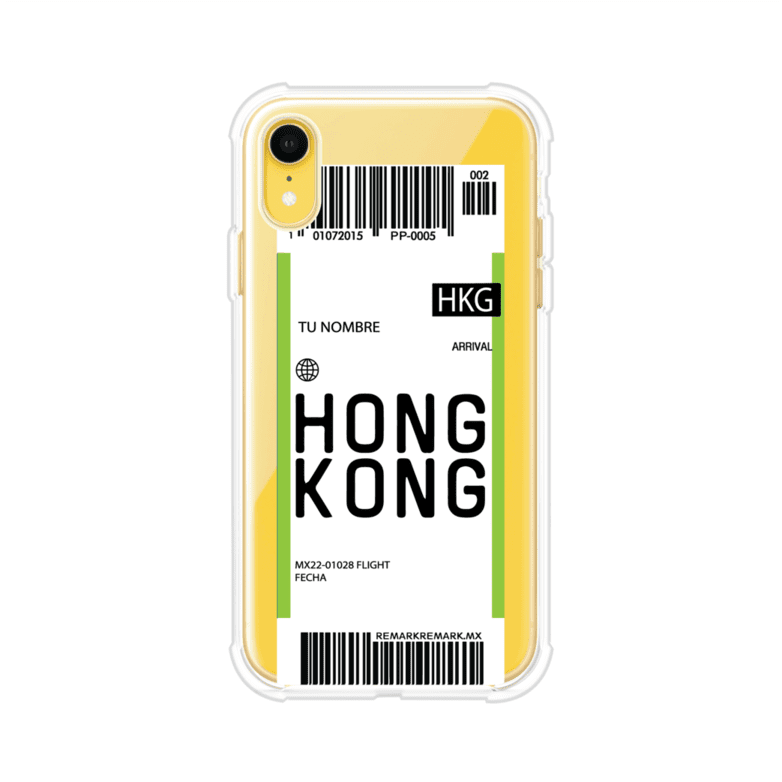 HONG KONG FLIGHT TICKET