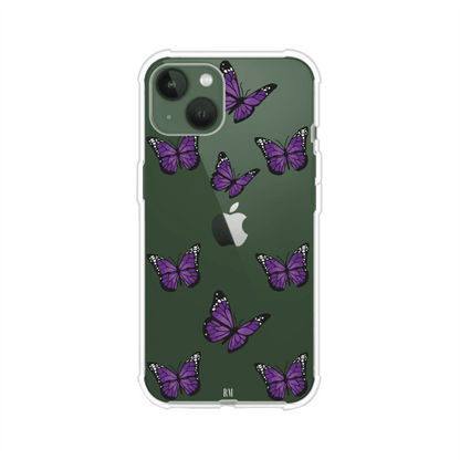 PURPLE BUTTERFLIES