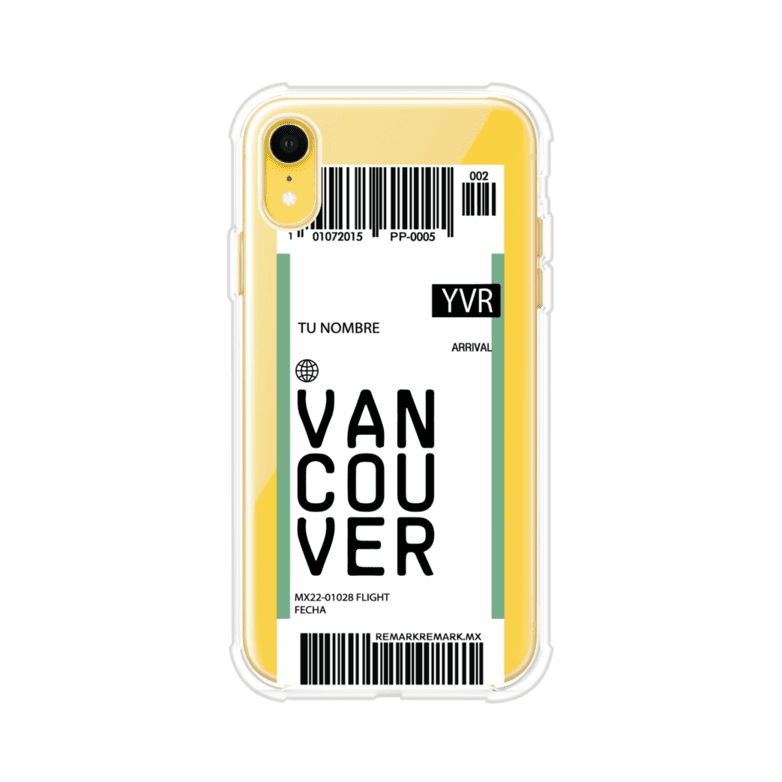 VANCOUVER FLIGHT TICKET