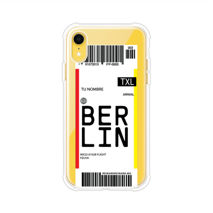 BERLIN FLIGHT TICKET