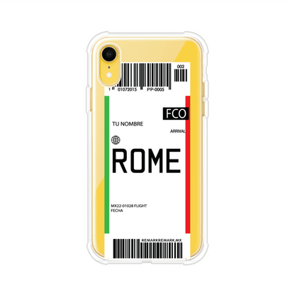 ROME FLIGHT TICKET