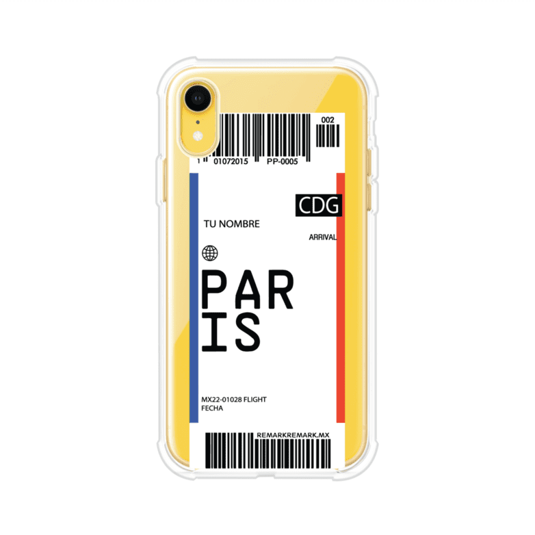 PARIS FLIGHT TICKET