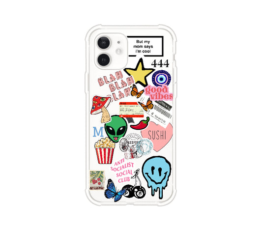 STICKERS: IPHONE 12, 12 PRO, 12 PRO MAX Y 12 MINI