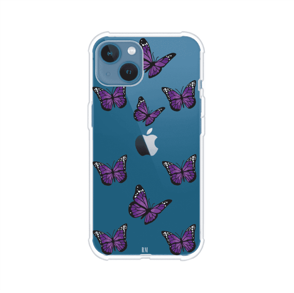 PURPLE BUTTERFLIES