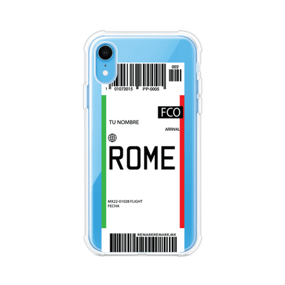 ROME FLIGHT TICKET