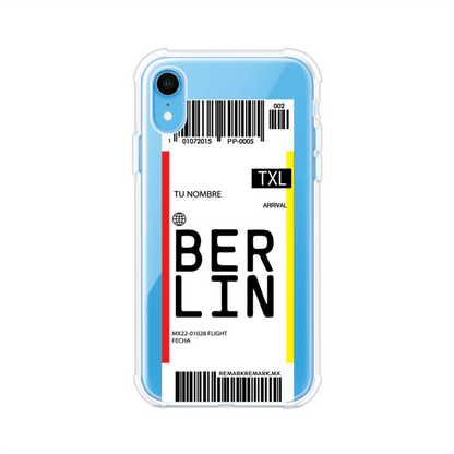 BERLIN FLIGHT TICKET