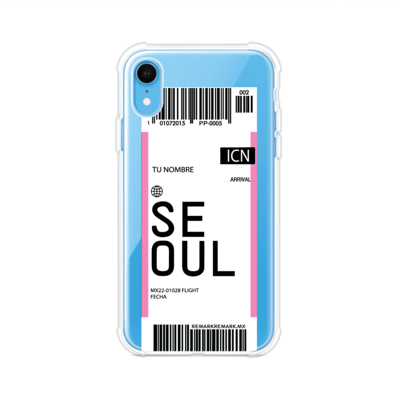 SEOUL FLIGHT TICKET