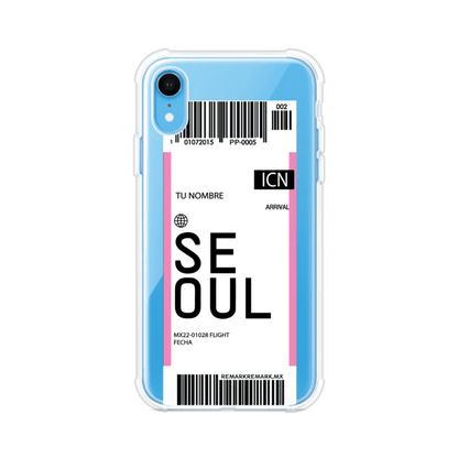 SEOUL FLIGHT TICKET