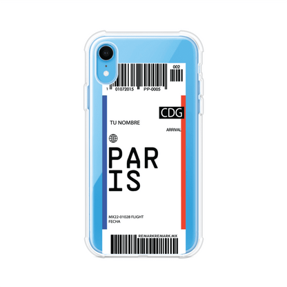 PARIS FLIGHT TICKET