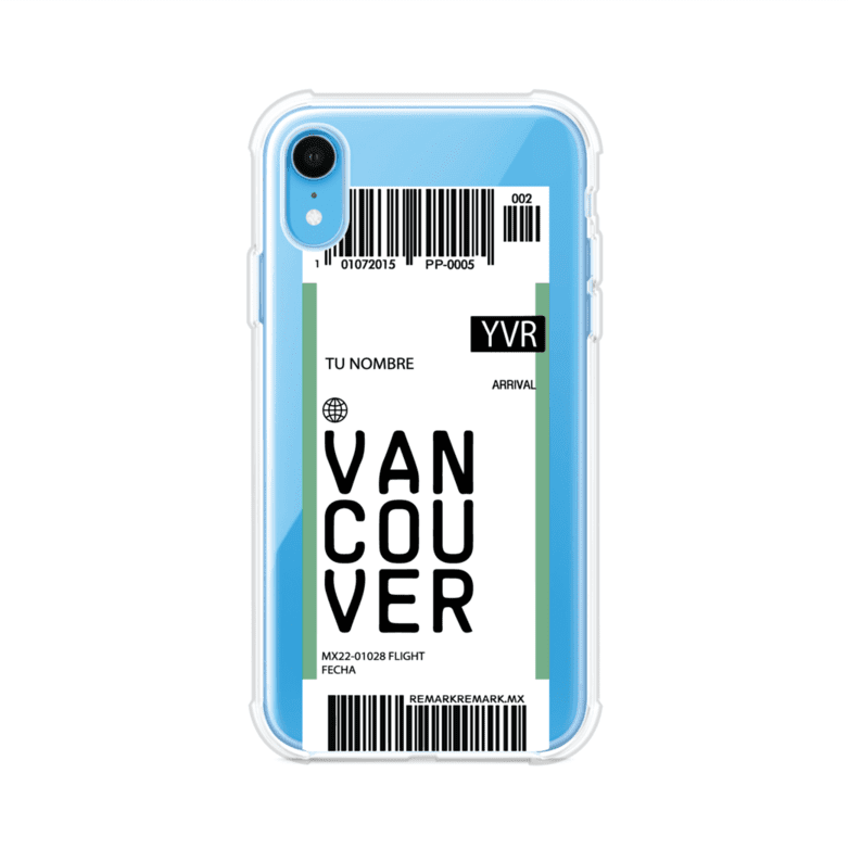 VANCOUVER FLIGHT TICKET