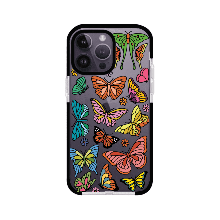 COLORFUL BUTTERFLIES