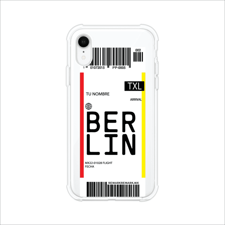 BERLIN FLIGHT TICKET