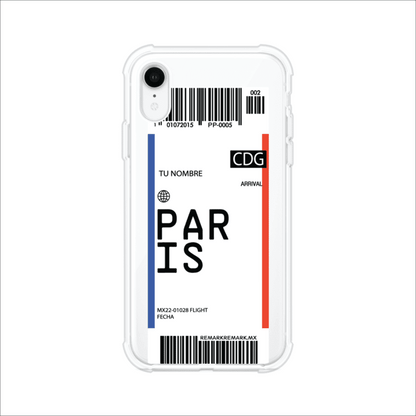 PARIS FLIGHT TICKET