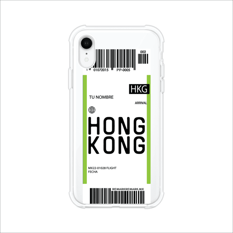 HONG KONG FLIGHT TICKET