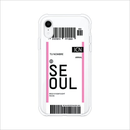 SEOUL FLIGHT TICKET