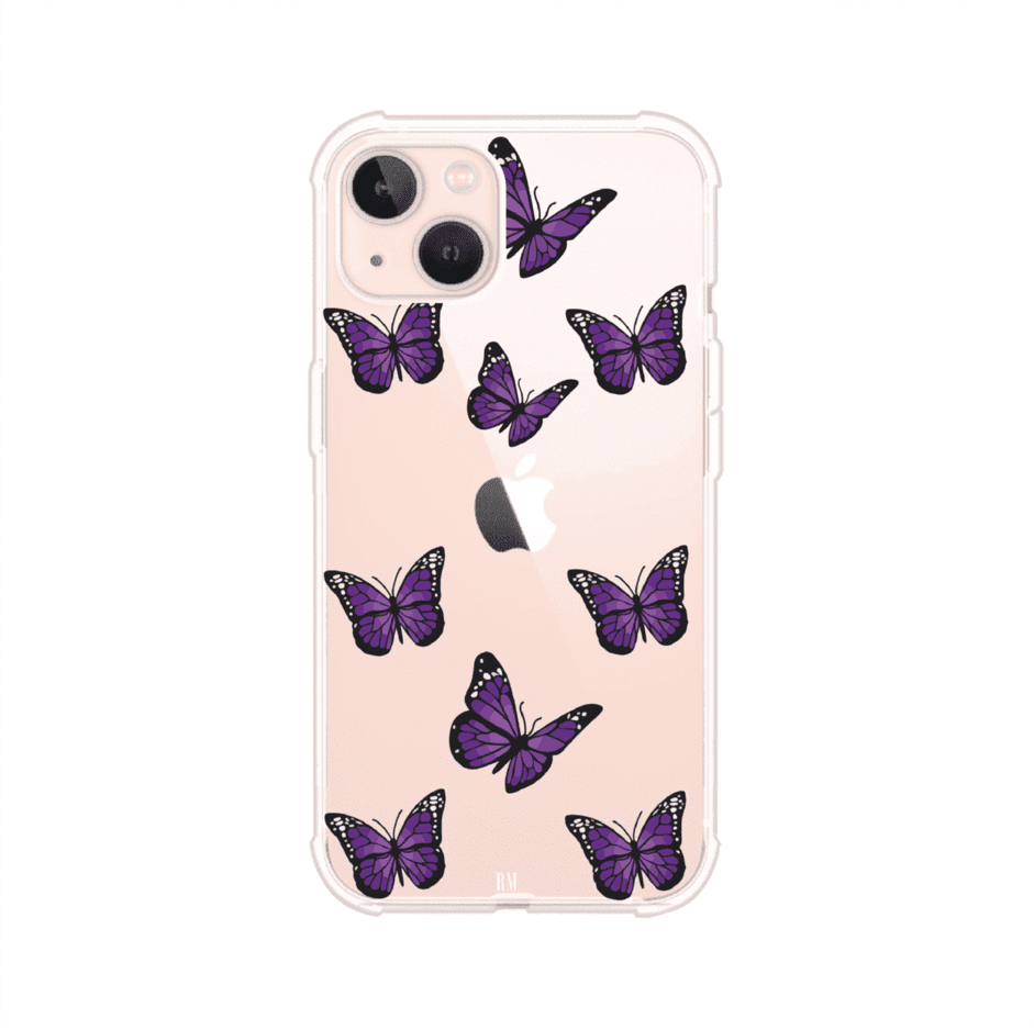 PURPLE BUTTERFLIES