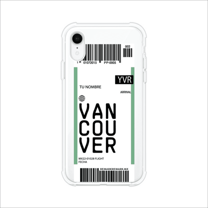 VANCOUVER FLIGHT TICKET