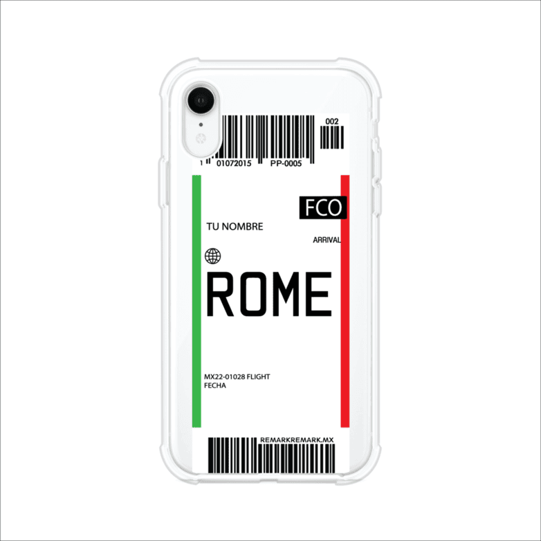 ROME FLIGHT TICKET