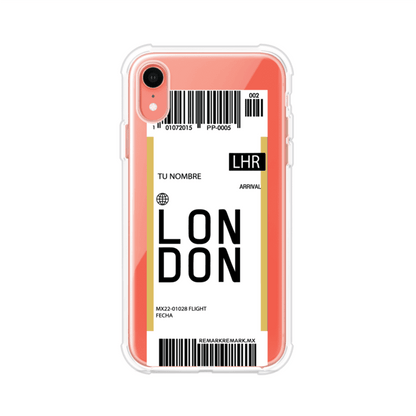 LONDON FLIGHT TICKET