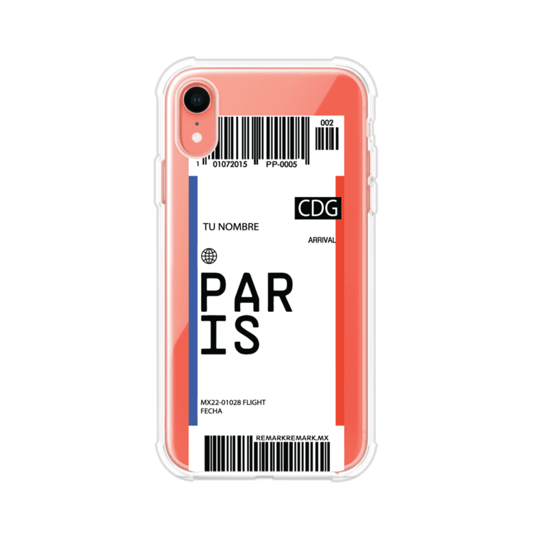 PARIS FLIGHT TICKET