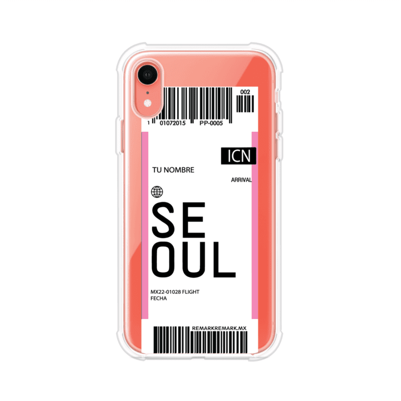 SEOUL FLIGHT TICKET