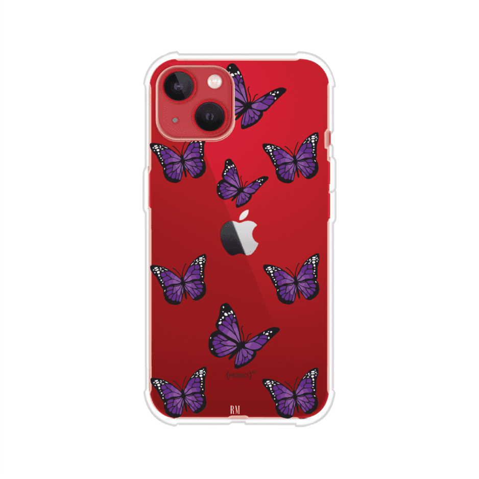 PURPLE BUTTERFLIES