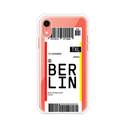 BERLIN FLIGHT TICKET