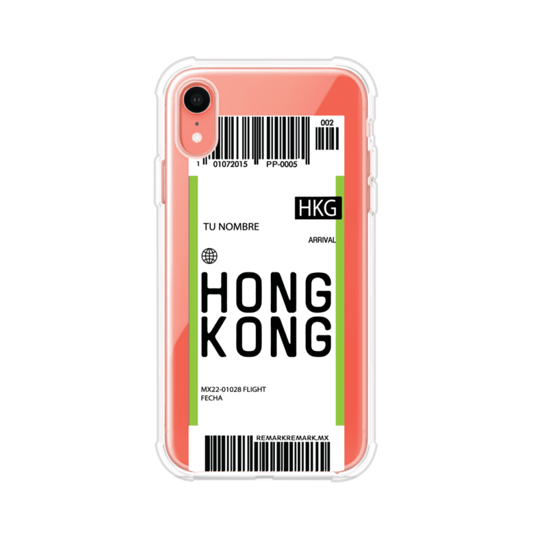 HONG KONG FLIGHT TICKET