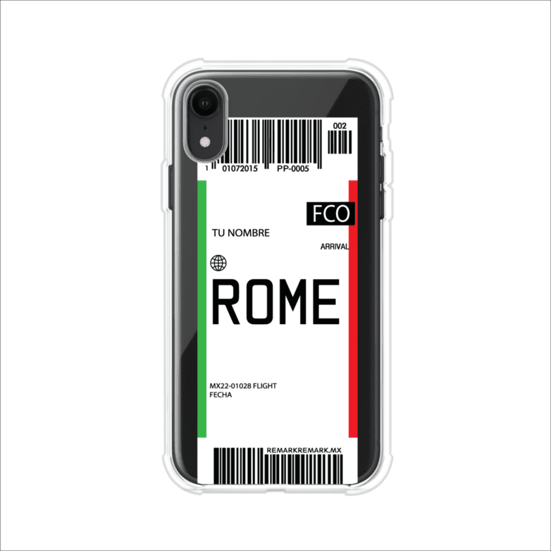 ROME FLIGHT TICKET