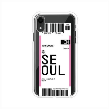 SEOUL FLIGHT TICKET