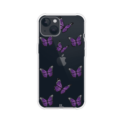 PURPLE BUTTERFLIES