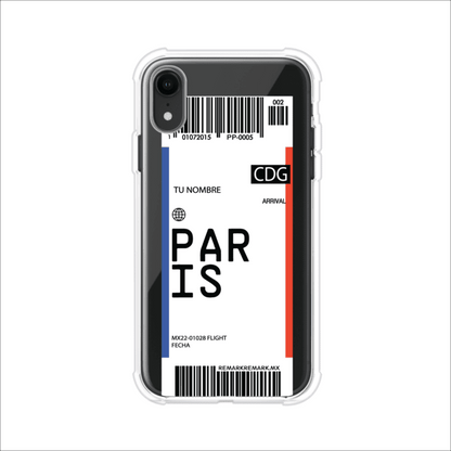 PARIS FLIGHT TICKET