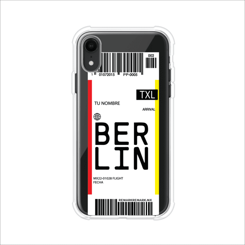 BERLIN FLIGHT TICKET