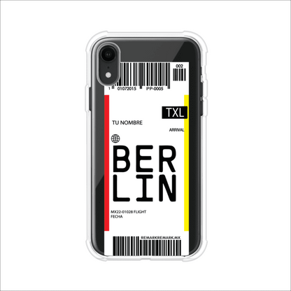 BERLIN FLIGHT TICKET