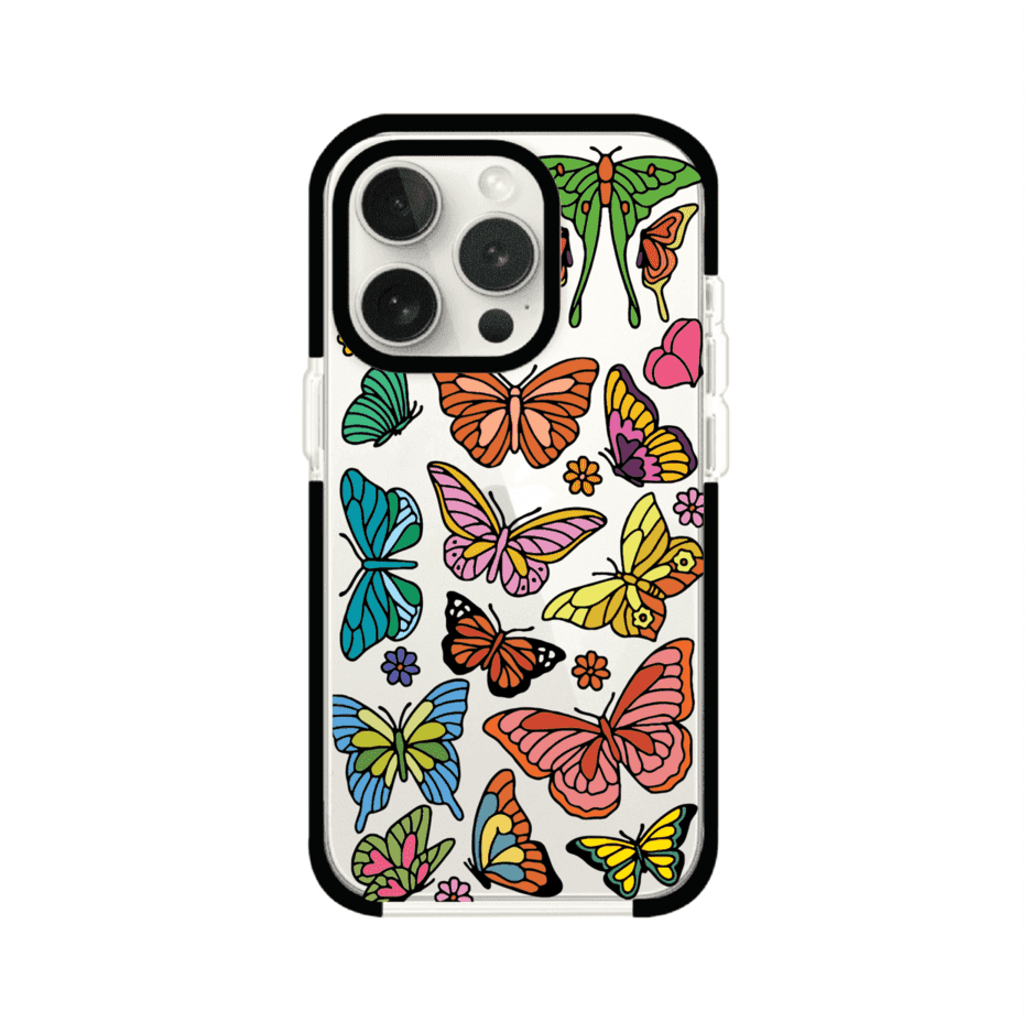 COLORFUL BUTTERFLIES