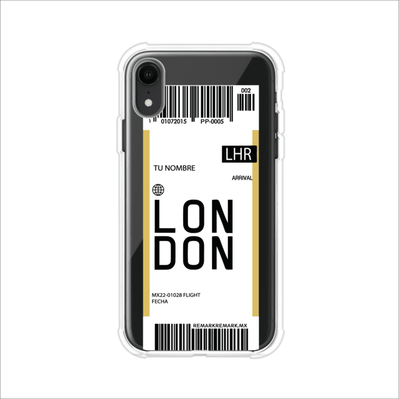 LONDON FLIGHT TICKET