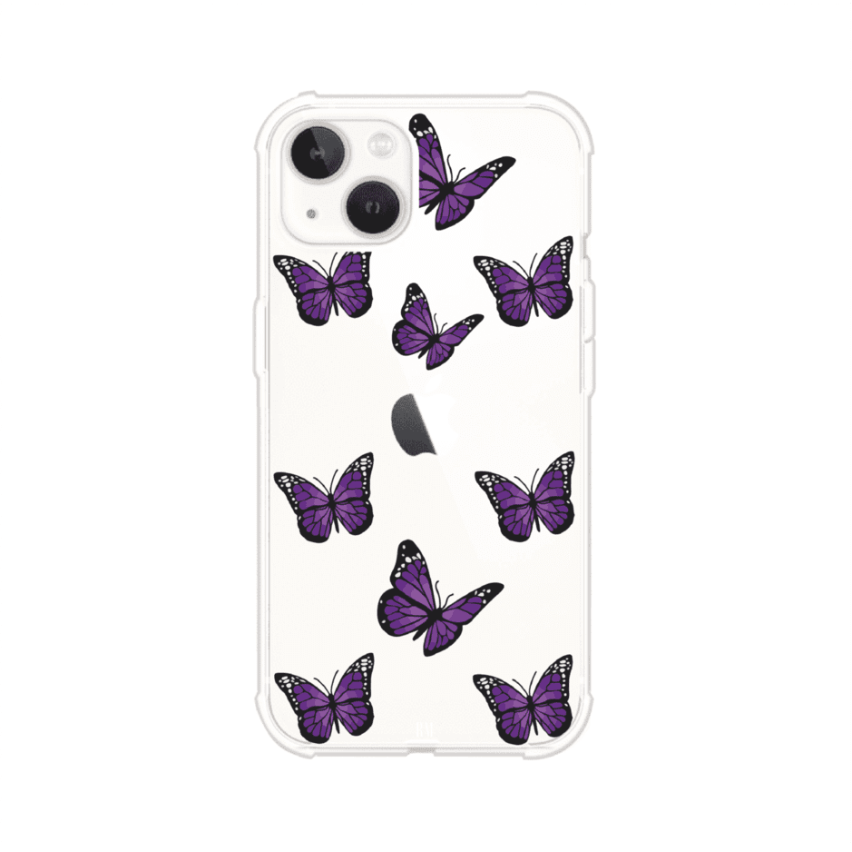 PURPLE BUTTERFLIES