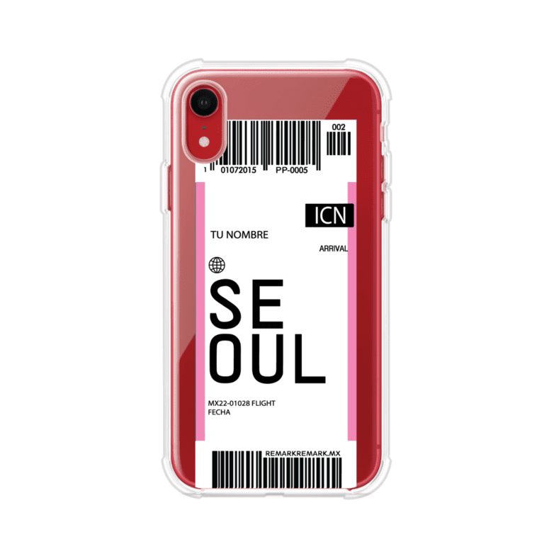 SEOUL FLIGHT TICKET