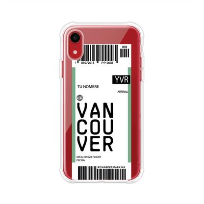 VANCOUVER FLIGHT TICKET