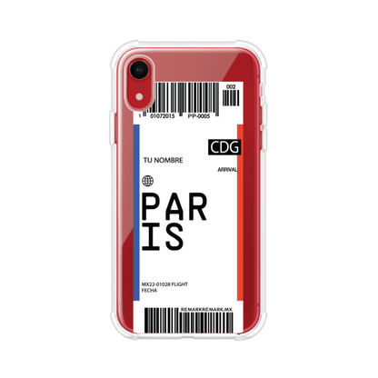 PARIS FLIGHT TICKET