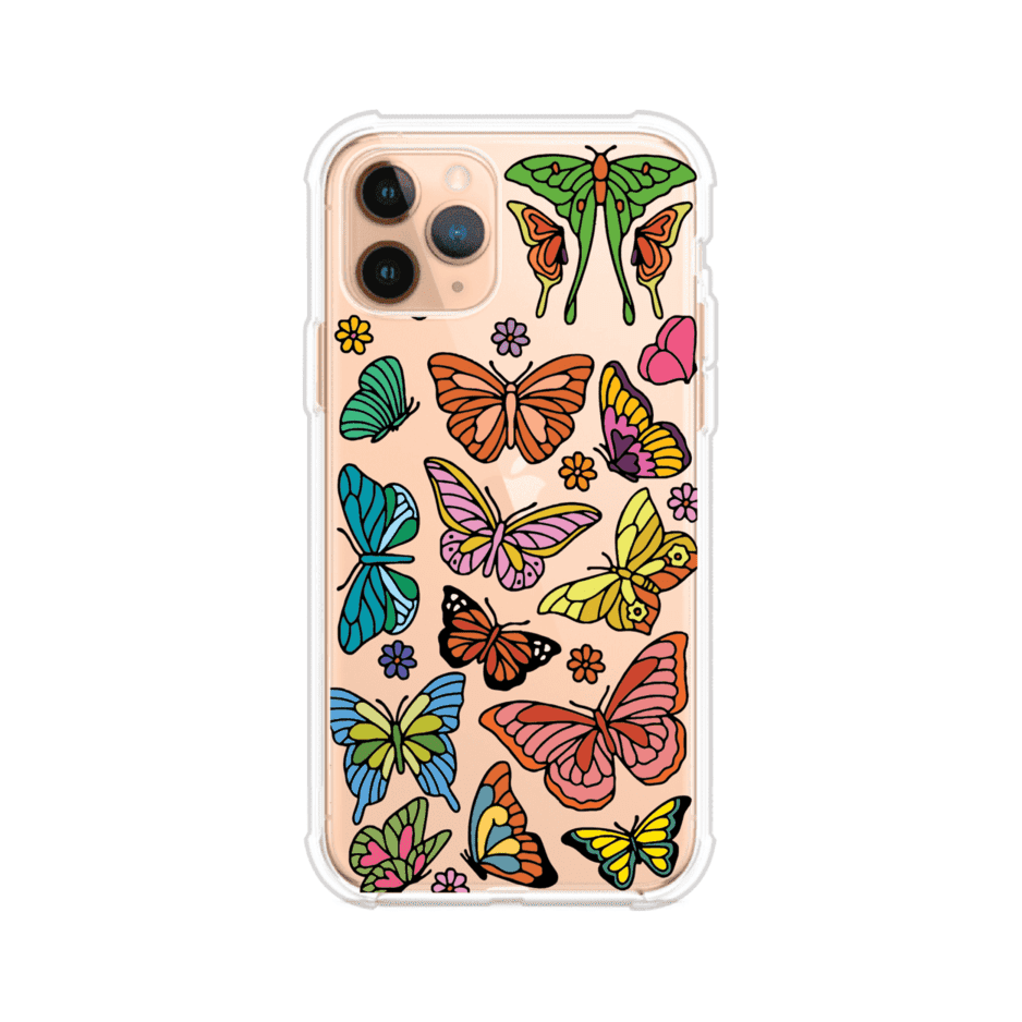 COLORFUL BUTTERFLIES