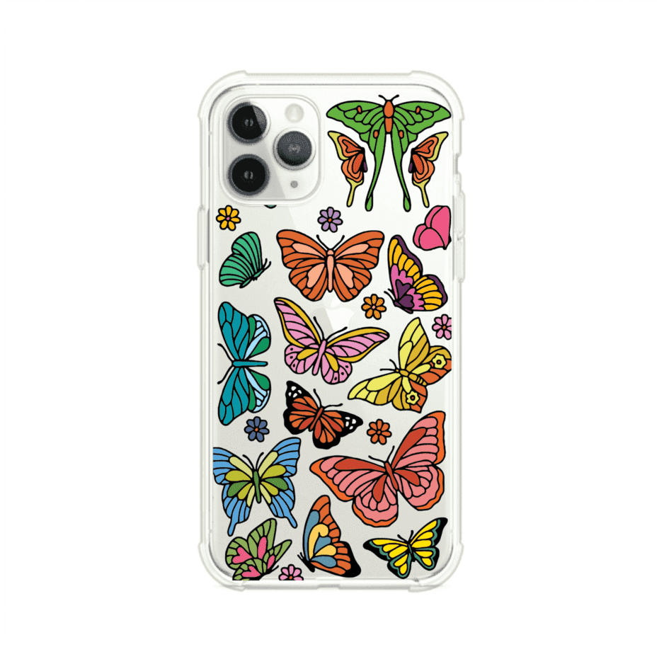 COLORFUL BUTTERFLIES