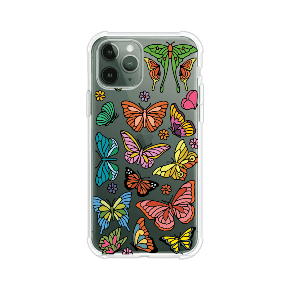 COLORFUL BUTTERFLIES