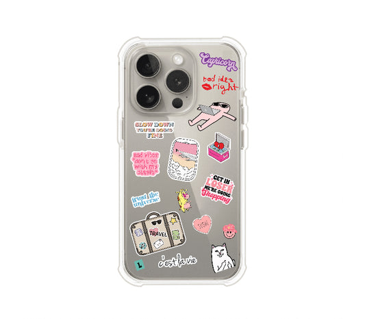 STICKERS: IPHONE 15, 15 PLUS, 15 PRO Y 15 PRO MAX