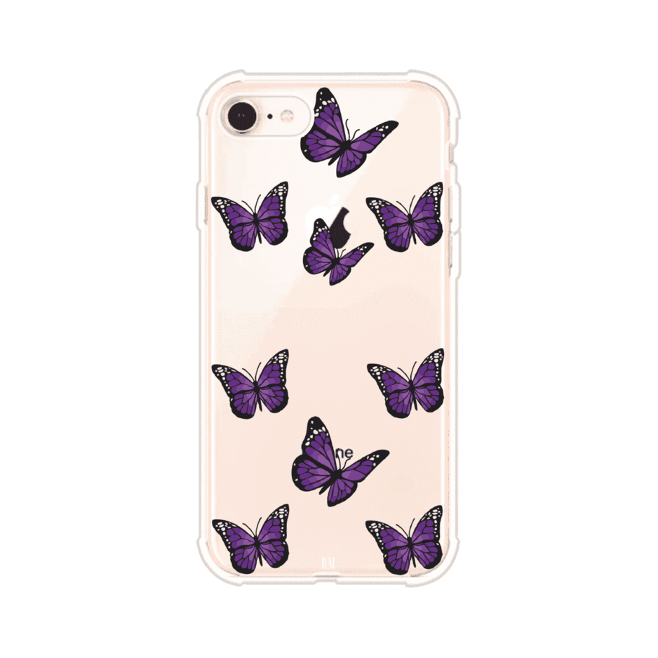 PURPLE BUTTERFLIES