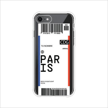 PARIS FLIGHT TICKET