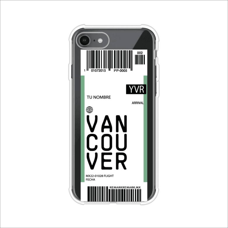 VANCOUVER FLIGHT TICKET