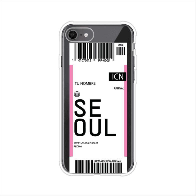 SEOUL FLIGHT TICKET