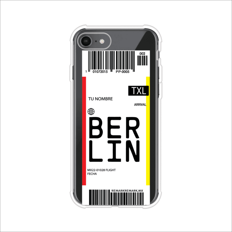 BERLIN FLIGHT TICKET